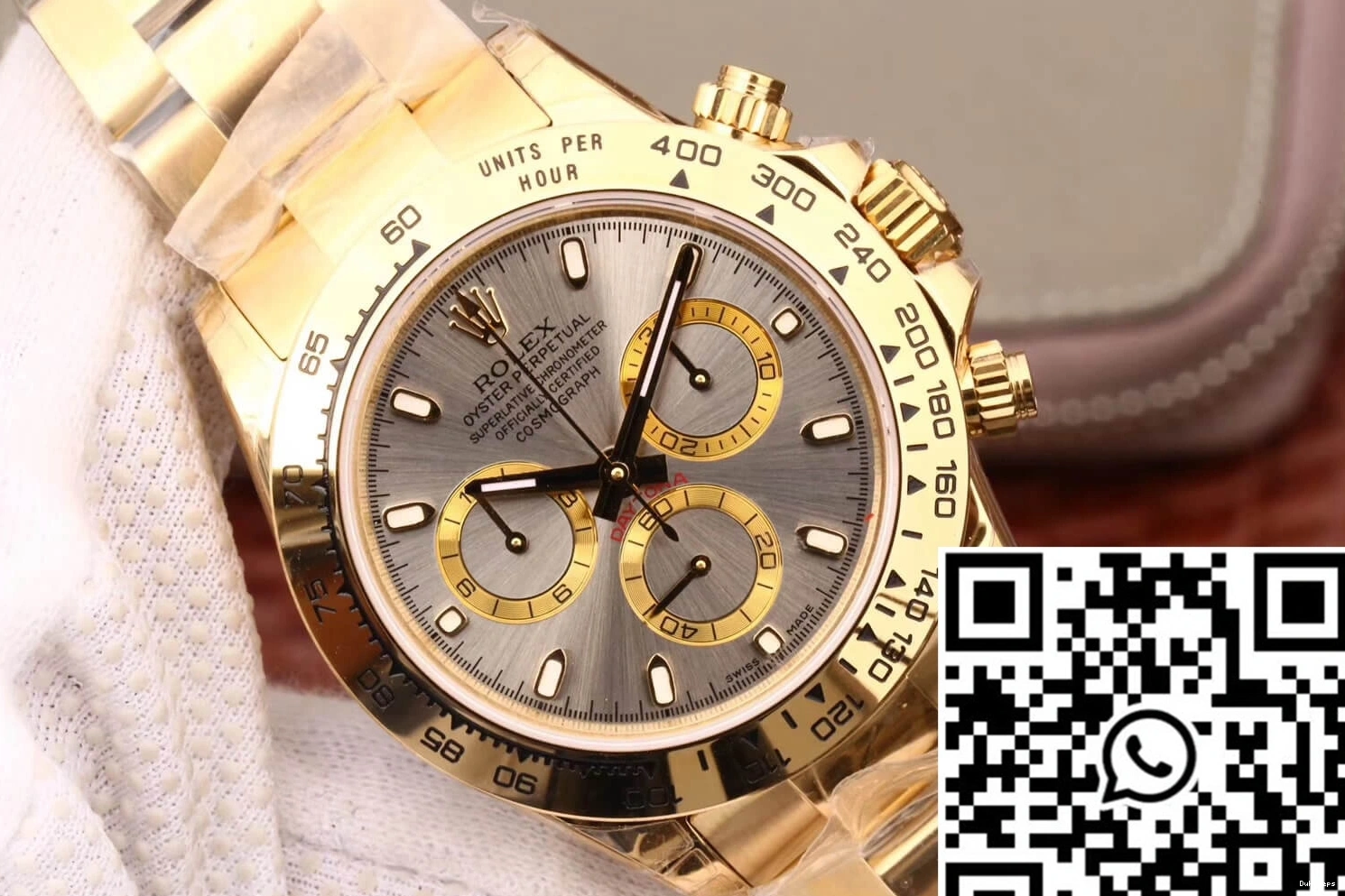 Rolex Silver Cosmograph Daytona Dial Factory JH 116508 0316